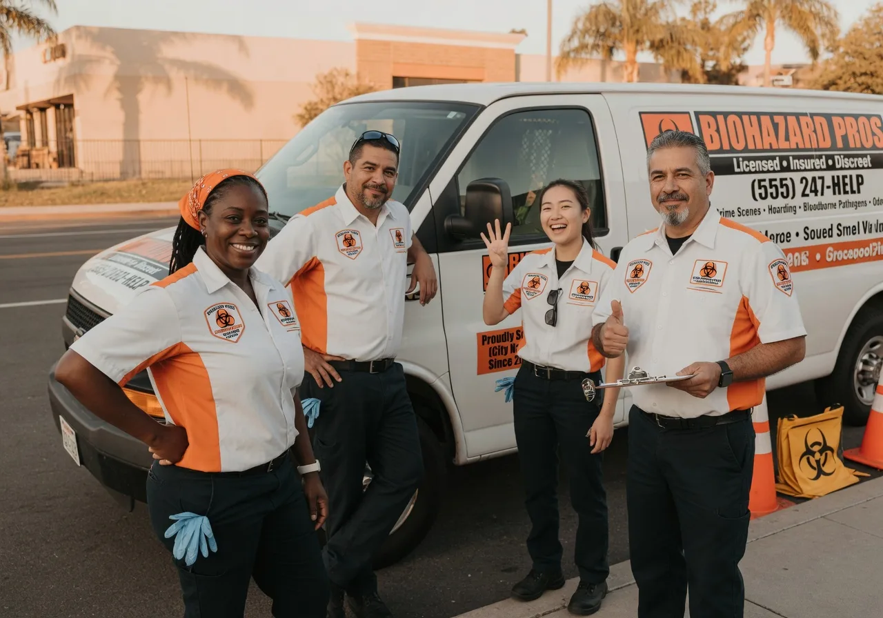 Biohazard Cleanup company in Anthony, TX